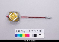 藏品(布袋戲道具-短錘)的圖片